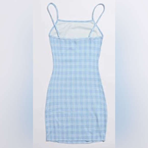 NWT 👗 Women's Plaid Print Mini Cami Bodycon Dress, MULTIPLE COLORS AVAILABLE 👗 - Picture 14 of 16